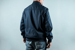 Veste de sport bleu marine