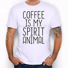 Charger l&#39;image dans la galerie, &quot;Esprit Animal&quot; - T-shirt à café