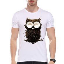 Load image into Gallery viewer, Coffee Bean Owl Tee