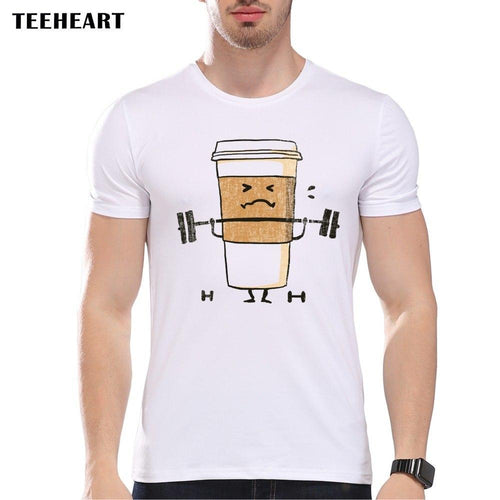 T-shirt café et beignets