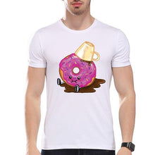 Load image into Gallery viewer, Donuts and Coffee Tee