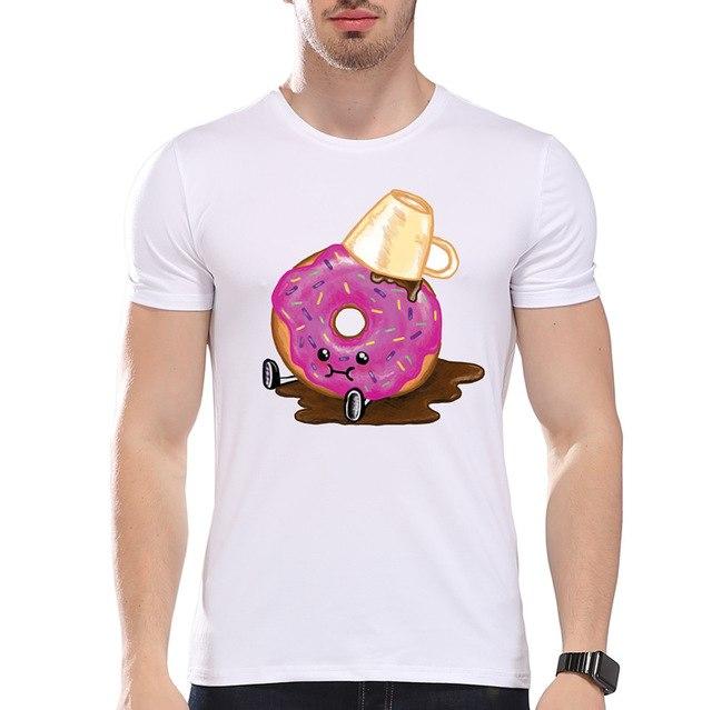 Donuts and Coffee Tee