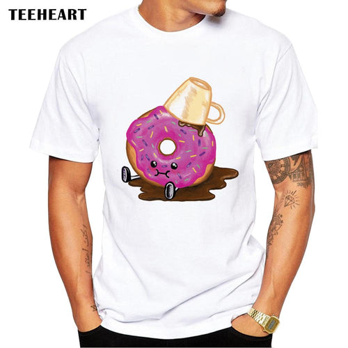 Donuts and Coffee Tee