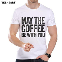 Load image into Gallery viewer, May the Coffee be with you Tee