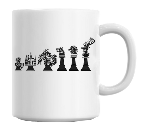 Tasse à café Chess of Thrones 11 oz