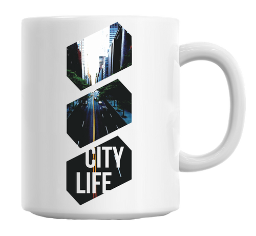 Tasse à café City Life 11 oz