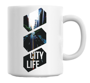 Tasse à café City Life 11 oz