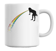 Load image into Gallery viewer, Rainbow Undigested Coffee Mug Cup 11 Oz