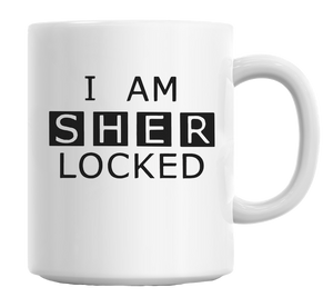 Tasse à café I Am Sherlocked 11 oz