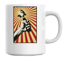 Load image into Gallery viewer, Coffee Revolution Coffee Mug Cup - 11 Oz
