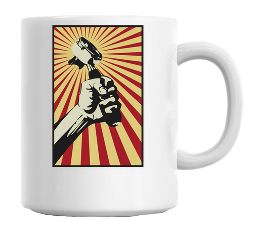 Coffee Revolution Coffee Mug Cup - 11 Oz