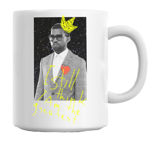 The Kanye Cup- Special duplicate copycat edition