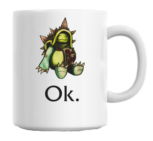 Rammus Ok Coffee Mug Cup 11 Oz