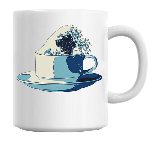 Storm In A Teacup Coffee Mug Cup 11 Oz