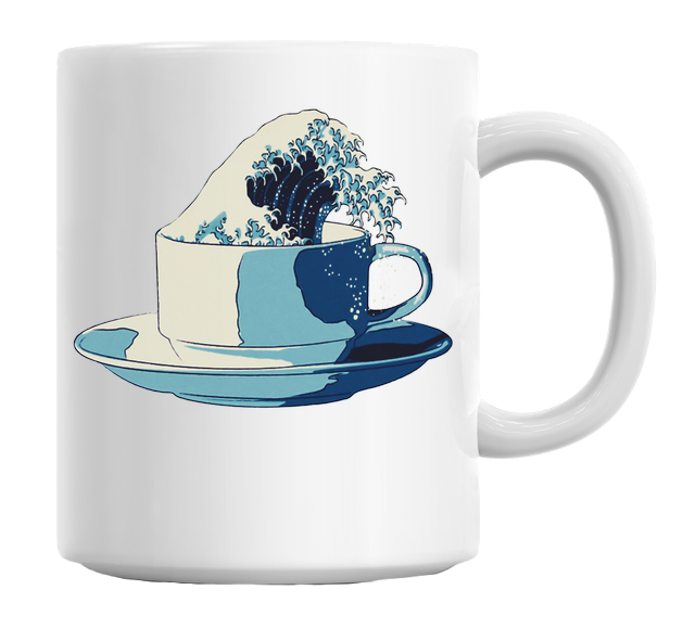 Tempête dans une tasse de thé tasse à café tasse 11 oz