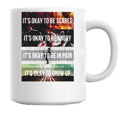 Tasse à café It's Okay 11 Oz