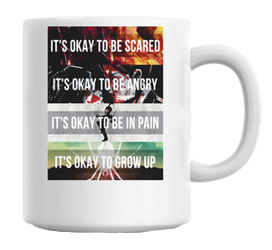 It's Okay Coffee Mug Cup 11 Oz