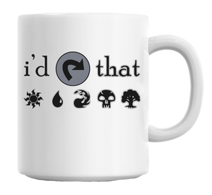 I'd Tap That Coffee Mug Cup 11 Oz