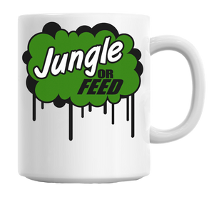 Tasse à café Jungle ou Feed 11 oz