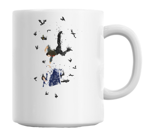 Tasse à café en chute libre 11 oz