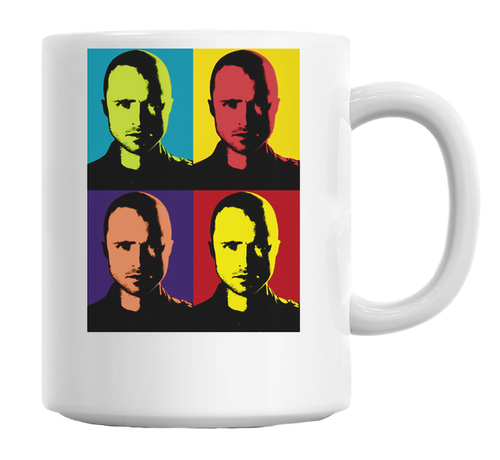 Tasse à café Pop Art 11 oz