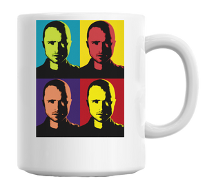 Tasse à café Pop Art 11 oz