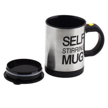 Load image into Gallery viewer, Self Stirring Coffee Cup Mugs Double Insulated Coffee Mug - 400ml