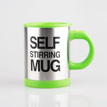 Load image into Gallery viewer, Self Stirring Coffee Cup Mugs Double Insulated Coffee Mug - 400ml