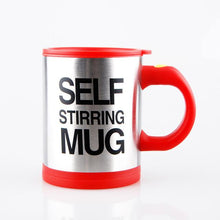 Load image into Gallery viewer, Self Stirring Coffee Cup Mugs Double Insulated Coffee Mug - 400ml