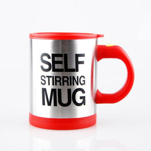 Self Stirring Coffee Cup Mugs Double Insulated Coffee Mug - 400ml