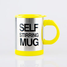 Load image into Gallery viewer, Self Stirring Coffee Cup Mugs Double Insulated Coffee Mug - 400ml