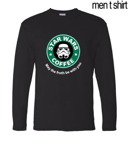 T-shirt à manches longues café Star Wars