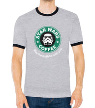 Load image into Gallery viewer, Star Wars Coffee Ringer Tee