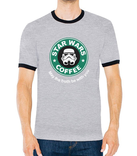 Star Wars Coffee Ringer Tee