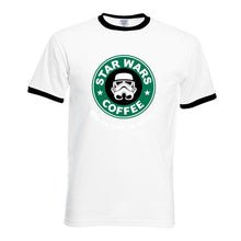 Load image into Gallery viewer, Star Wars Coffee Ringer Tee