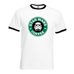 Star Wars Coffee Ringer Tee