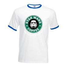 Load image into Gallery viewer, Star Wars Coffee Ringer Tee