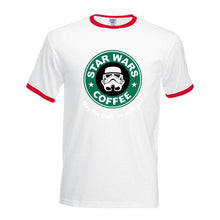 Load image into Gallery viewer, Star Wars Coffee Ringer Tee