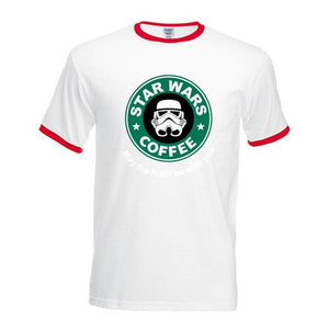 Star Wars Coffee Ringer Tee