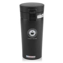 Charger l&#39;image dans la galerie, 380 ML Double Paroi En Acier Inoxydable Café Thermos Tasses Tasses Étanche Bouteille Thermique Thermocup Mode Fiole À Vide Tasses NOUVEAU