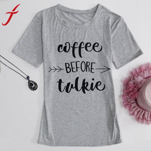 T-shirt "Café avant Talkie"