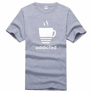 "Addicted" - Coffee Tee