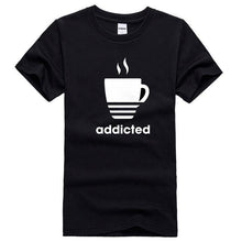 Load image into Gallery viewer, &quot;Addicted&quot; - Coffee Tee