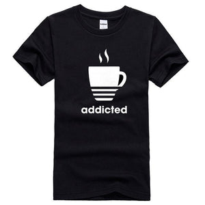 "Addicted" - Coffee Tee