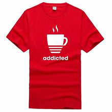 Load image into Gallery viewer, &quot;Addicted&quot; - Coffee Tee