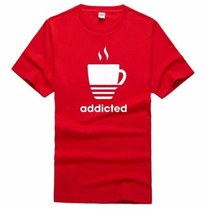 "Addicted" - Coffee Tee