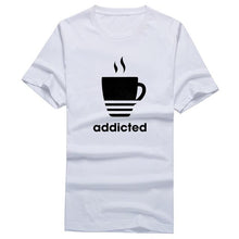 Load image into Gallery viewer, &quot;Addicted&quot; - Coffee Tee