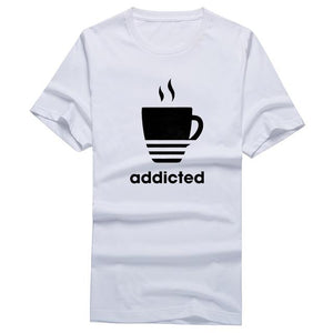 "Addicted" - Coffee Tee