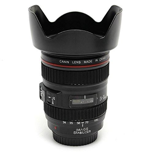 Camera Lens Coffee Mug