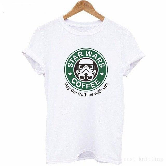 T-shirt à café Star Wars